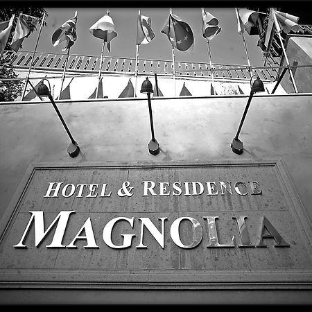 Hotel Residence Magnolia Rome Exterior photo