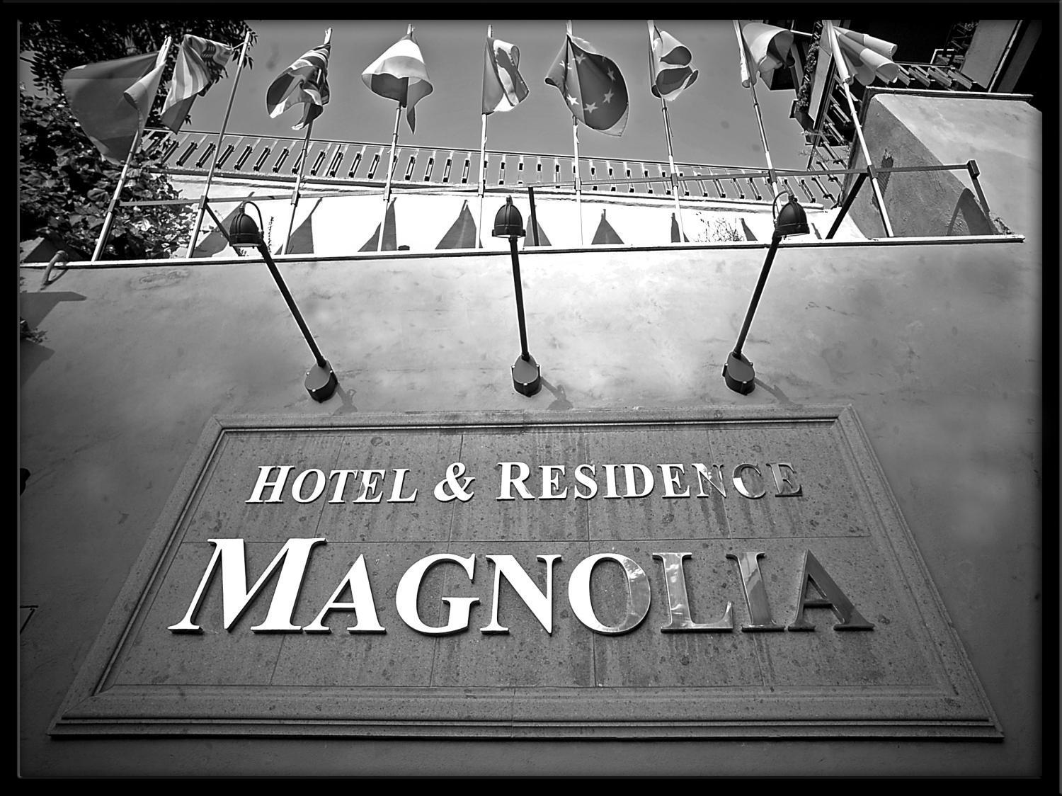 Hotel Residence Magnolia Rome Exterior photo