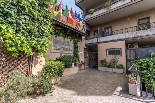 Hotel Residence Magnolia Rome Exterior photo